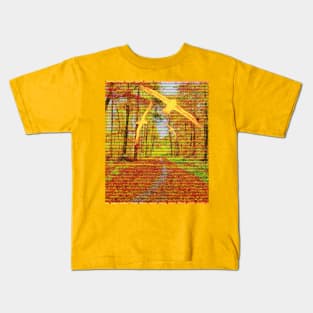 natureza harmonica Kids T-Shirt